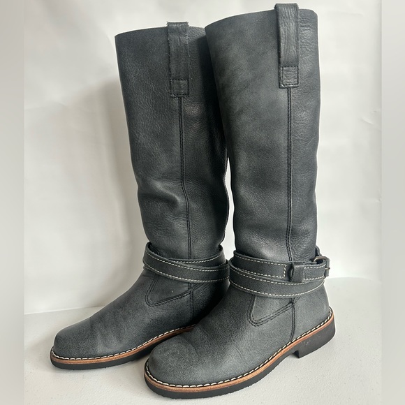 ROOTS. Western Riding Boots Size 6.5L - Picture 2 of 14